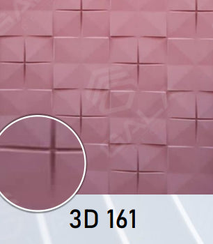 3D Wall panel 161